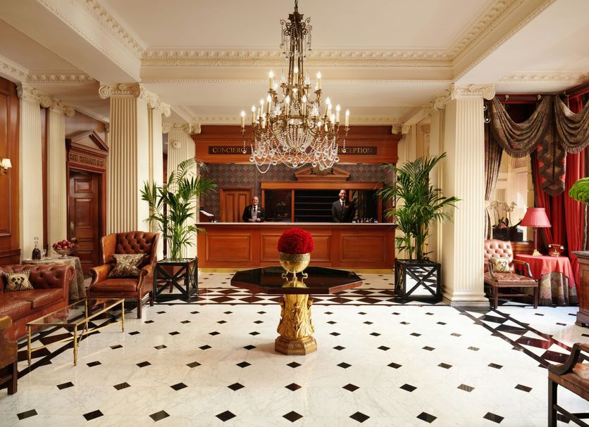 Reception Billede