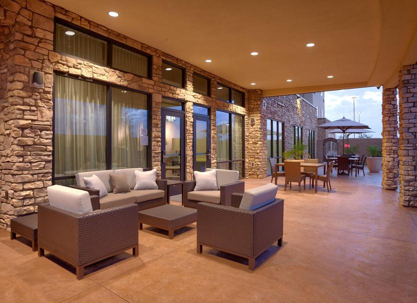 Patio Billede
