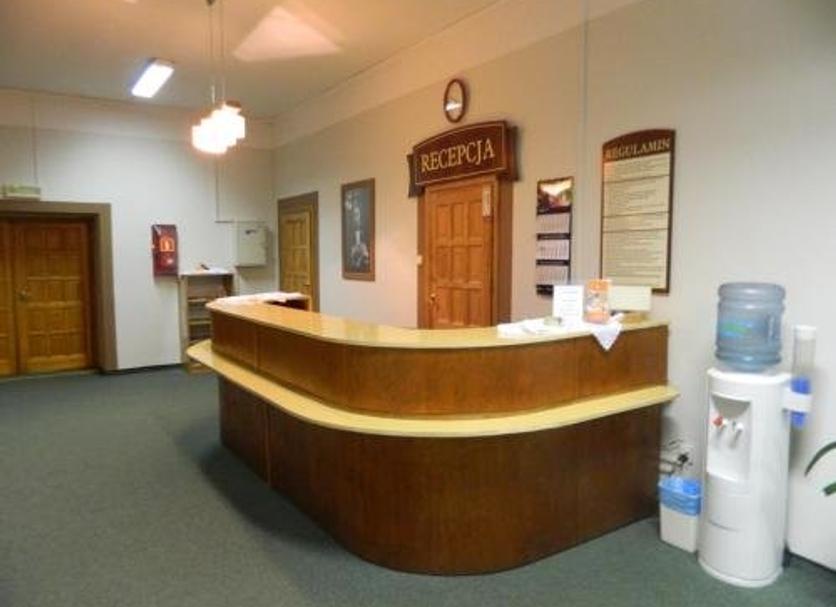 Receptionist Billede