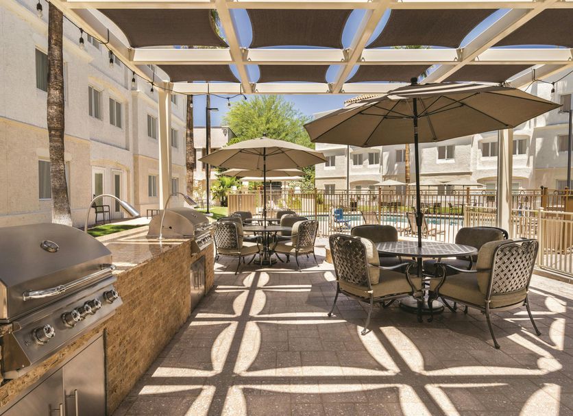 Patio Billede