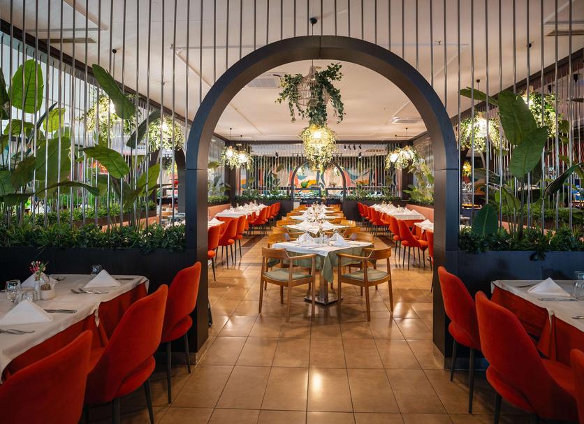 Restaurant Billede