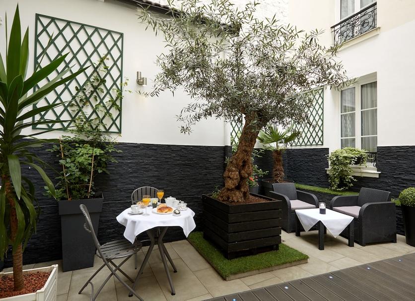 Patio Billede