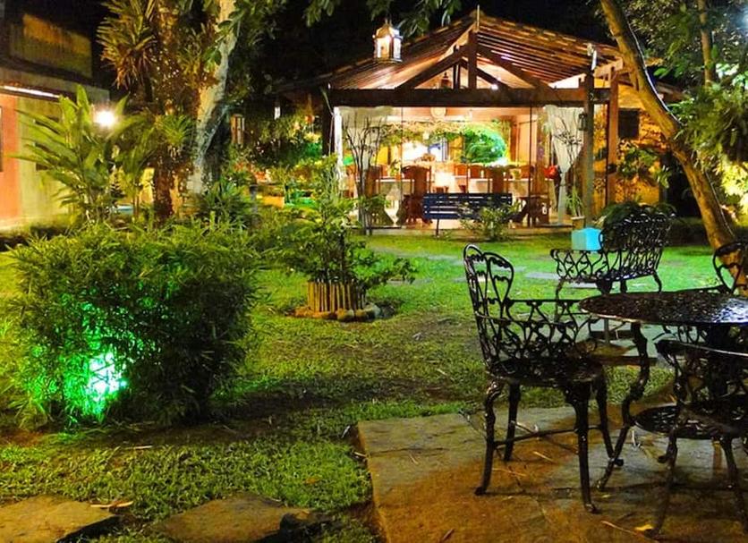 Patio Billede