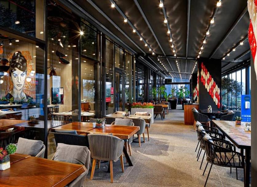 Restaurant Billede