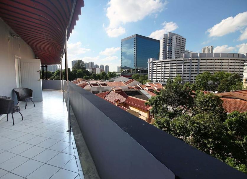 Balkon Billede