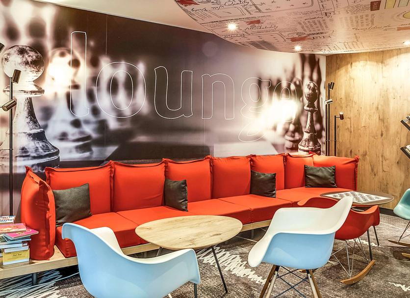 Lounge Billede