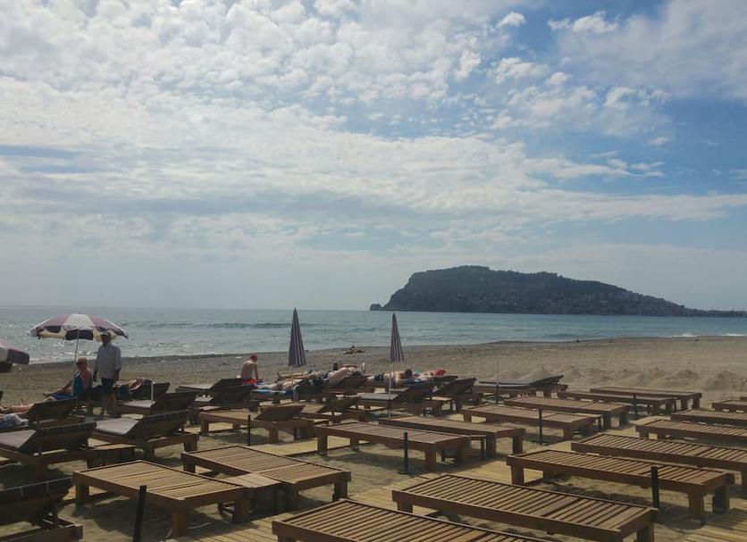 Strand Billede