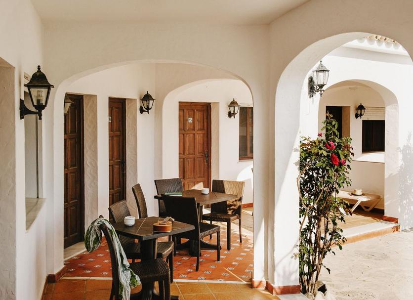 Patio Billede
