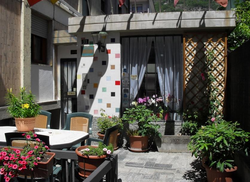 Patio Billede