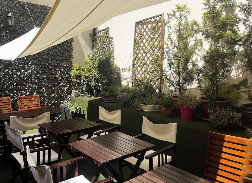 Patio Billede