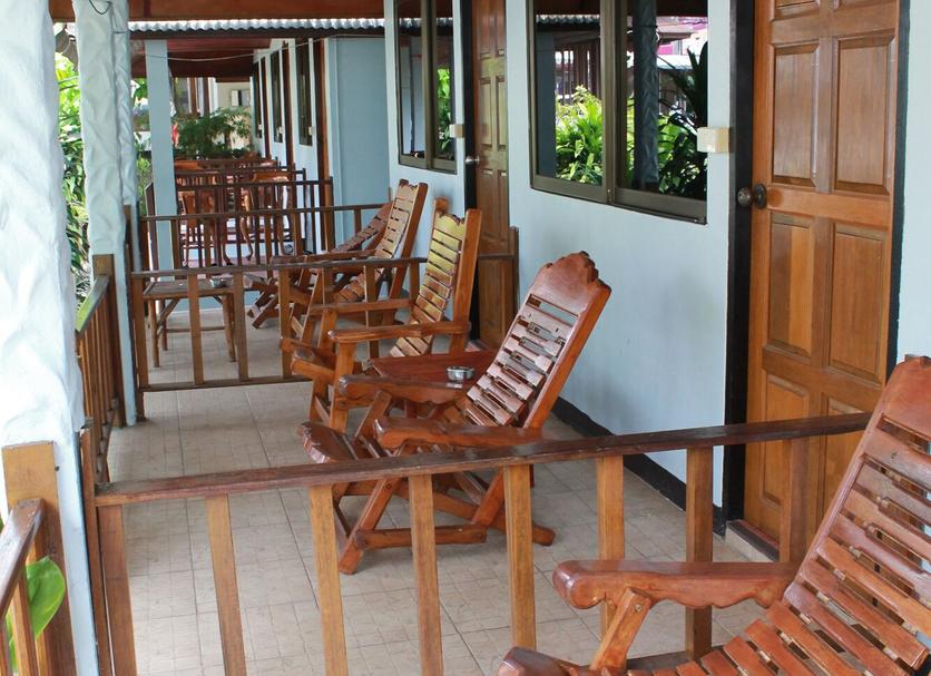 Patio Billede