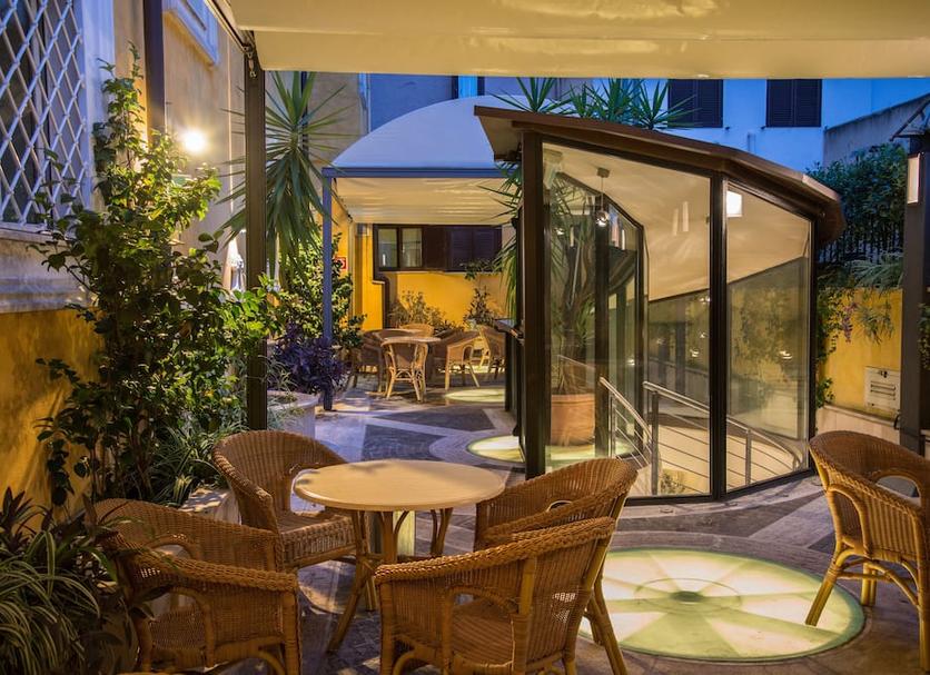 Patio Billede