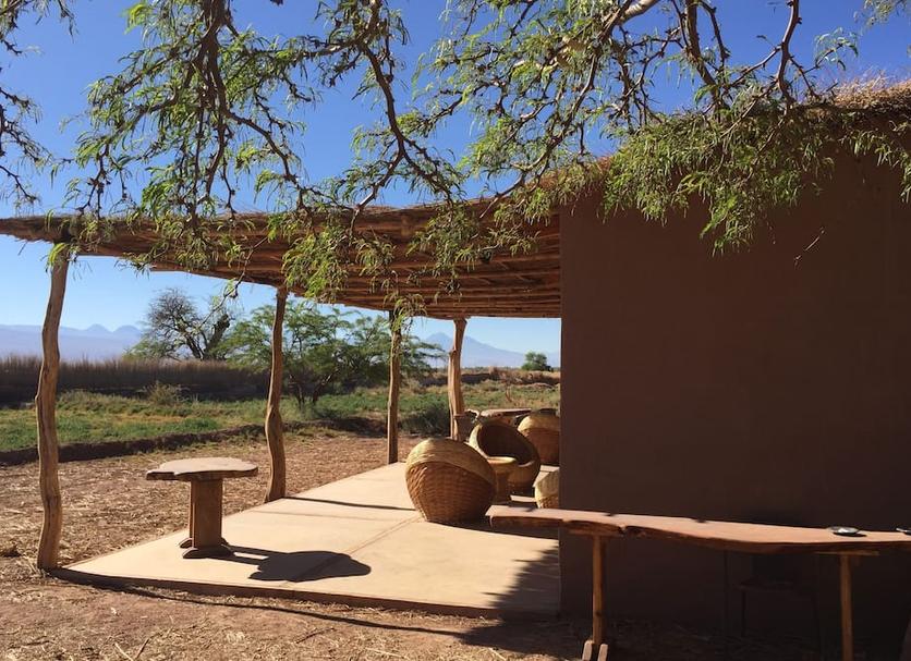 Patio Billede