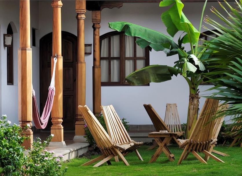 Patio Billede