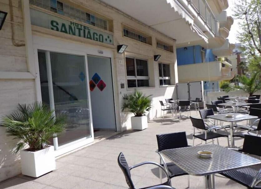 Patio Billede