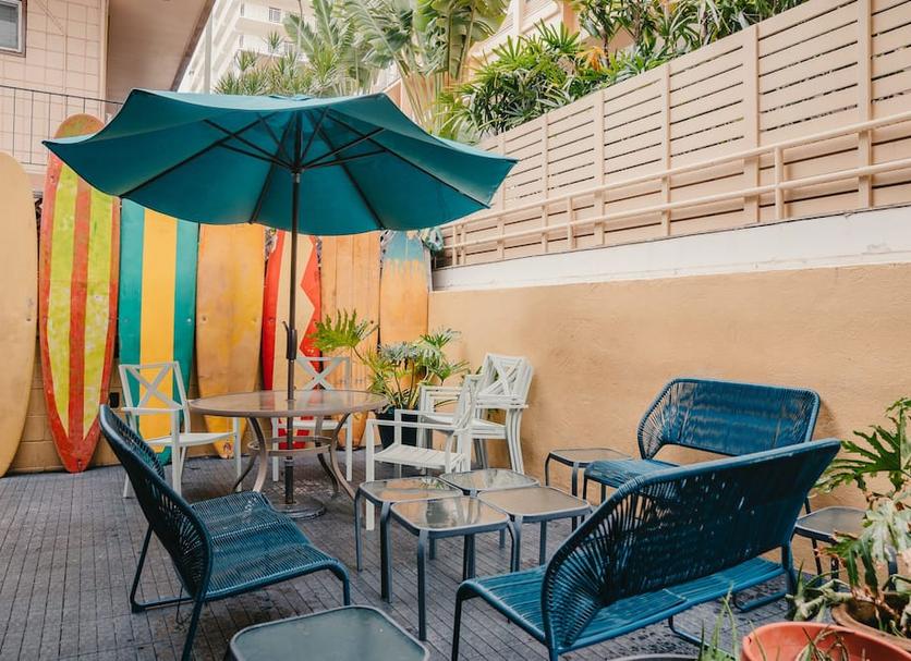 Patio Billede