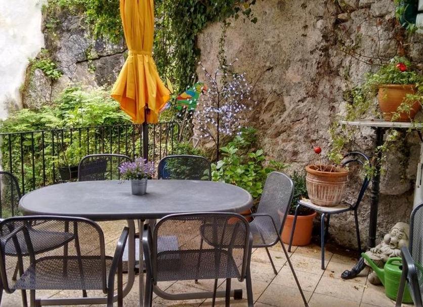 Patio Billede