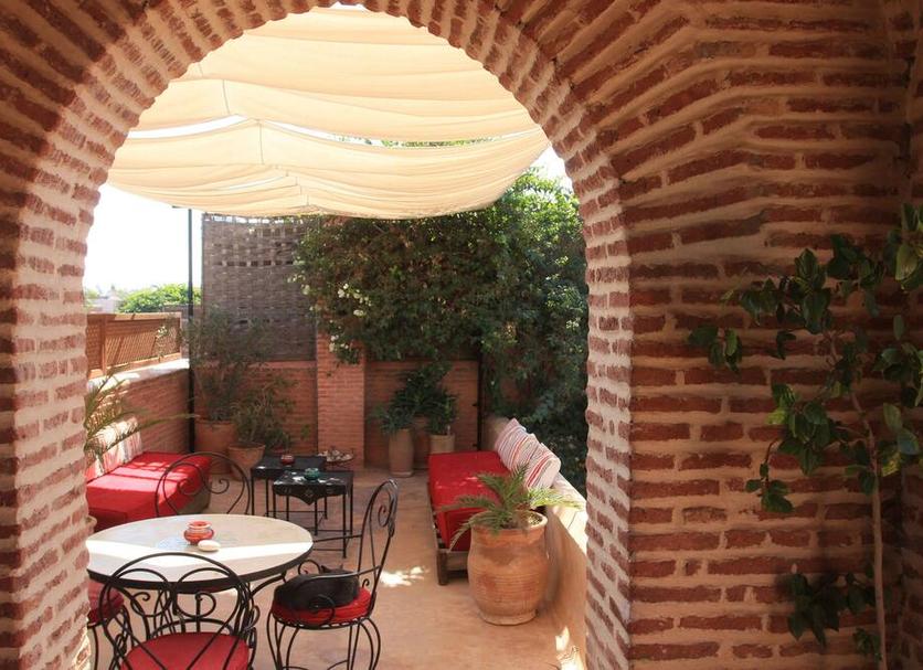 Patio Billede
