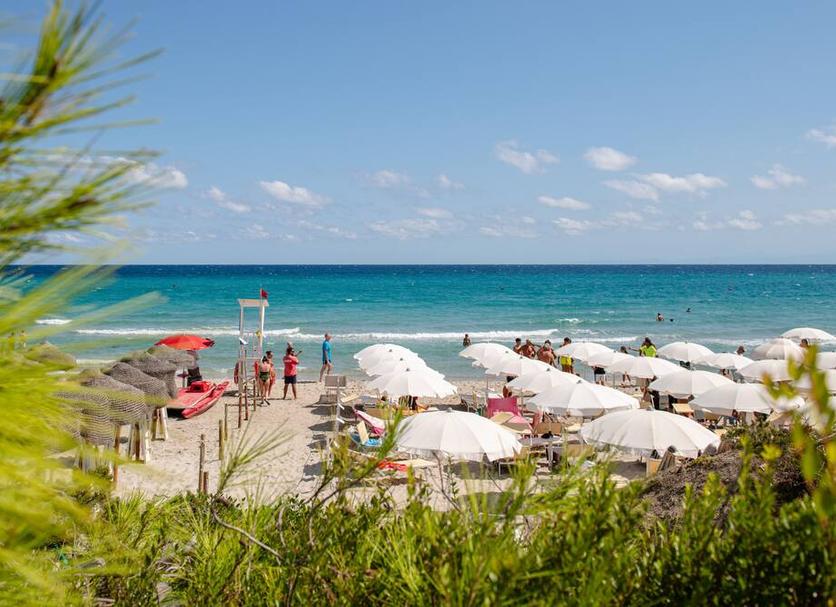 Strand Billede