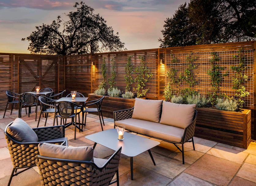 Patio Billede