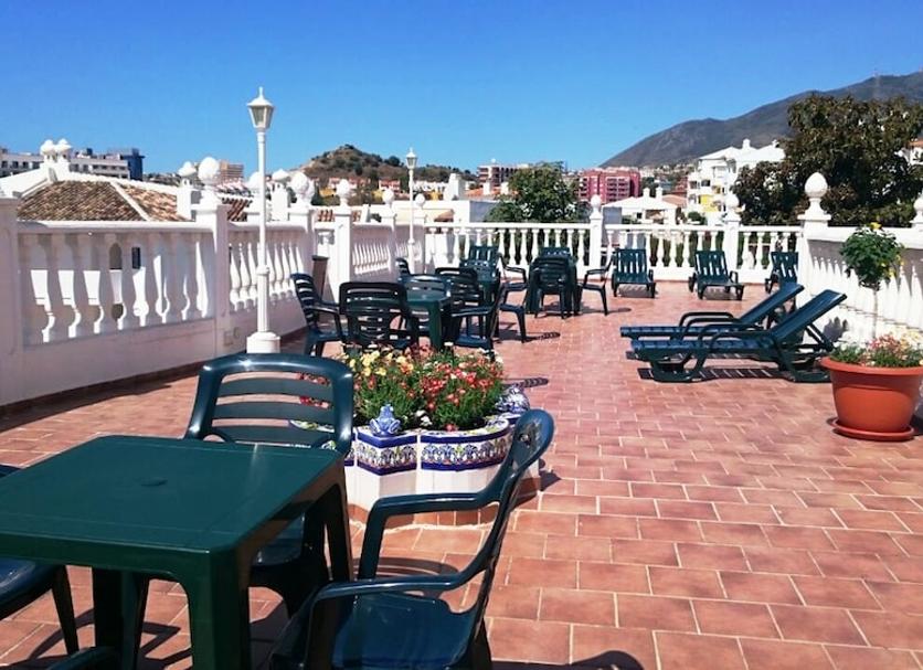 Patio Billede