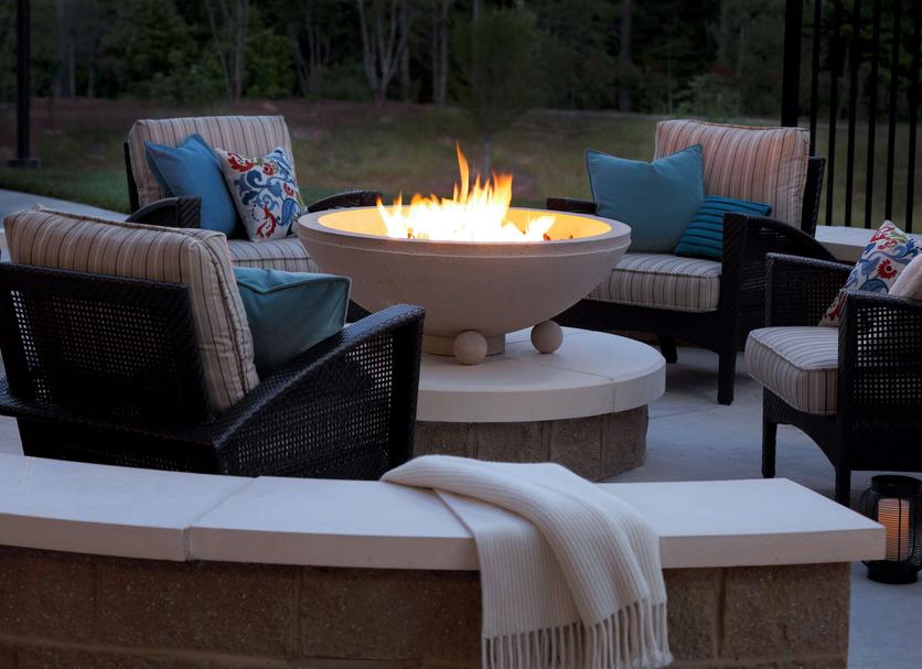 Patio Billede