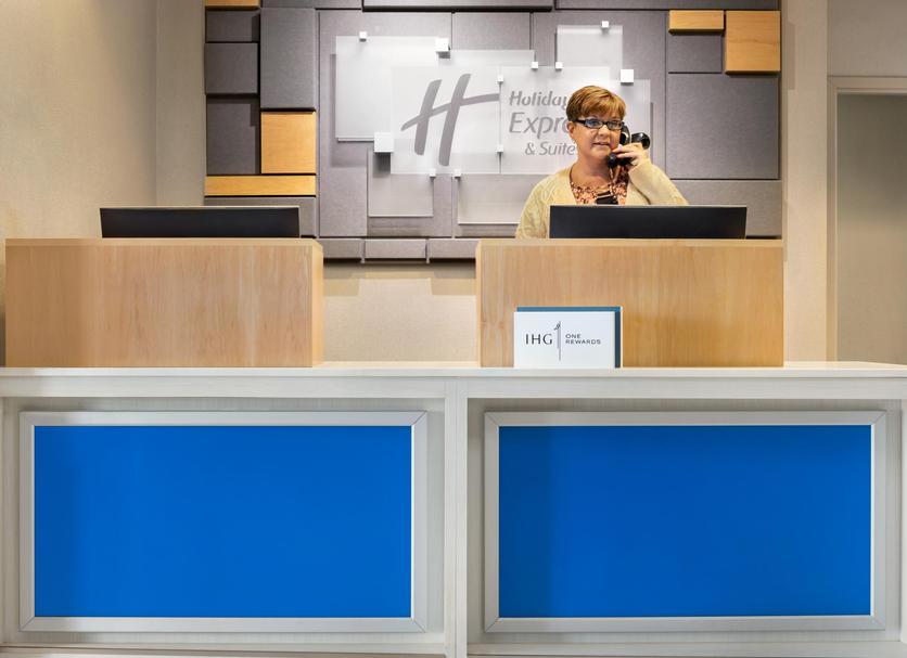 Receptionist Billede