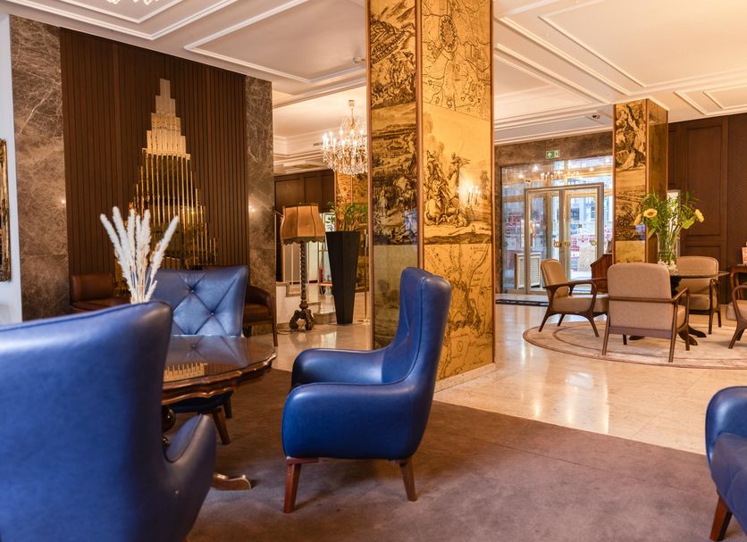 Reception Billede