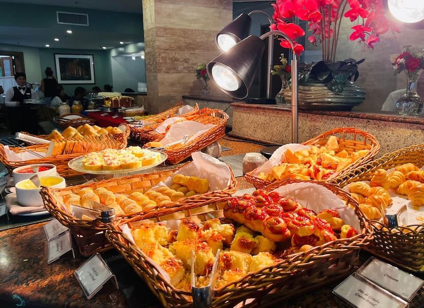 Buffet Billede