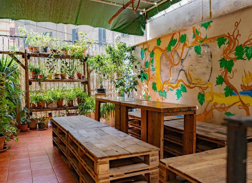 Patio Billede