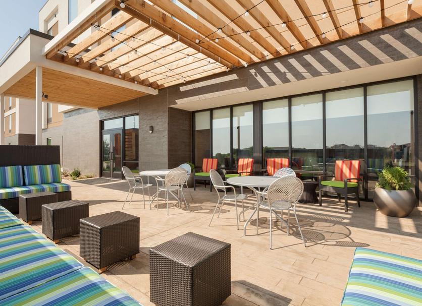 Patio Billede