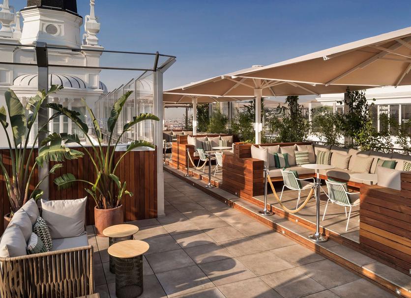 Patio Billede