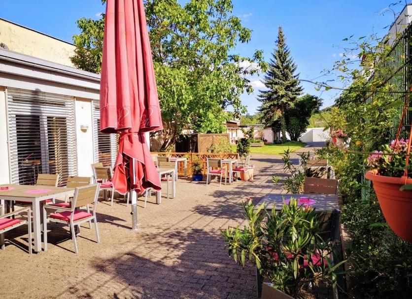 Patio Billede