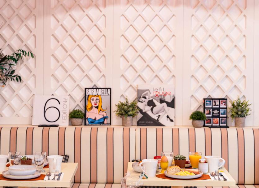Restaurant Billede