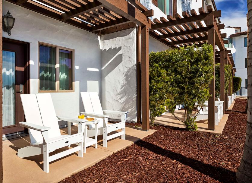 Patio Billede