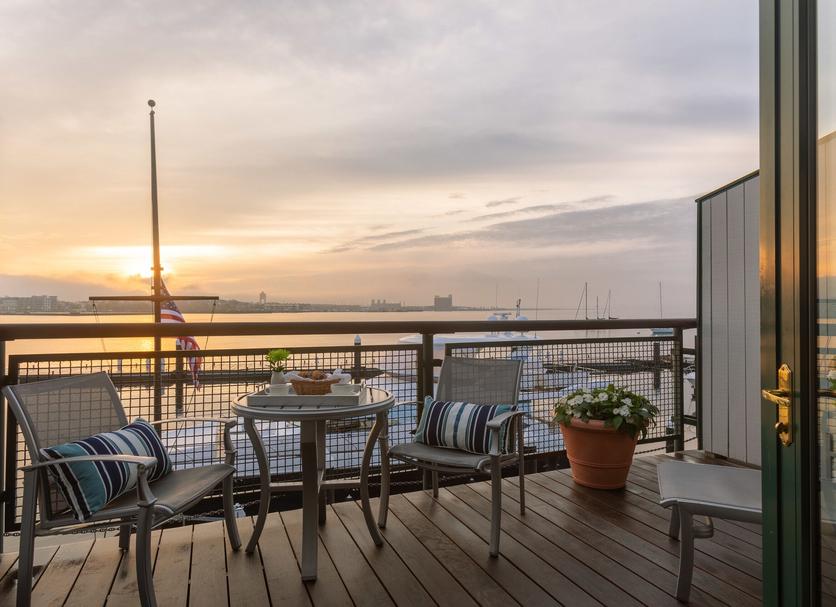 Balkon Billede