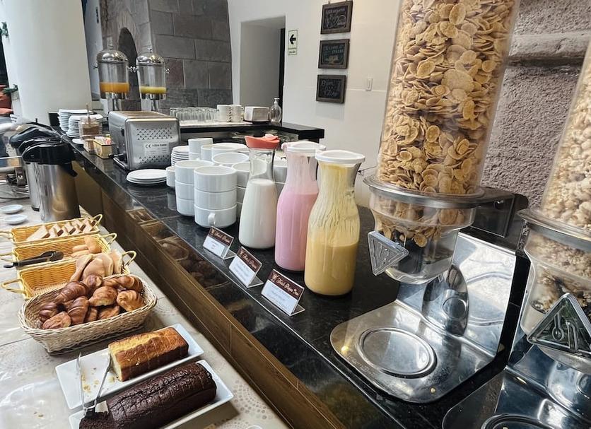 Buffet Billede