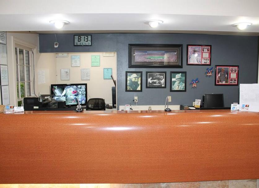 Receptionist Billede