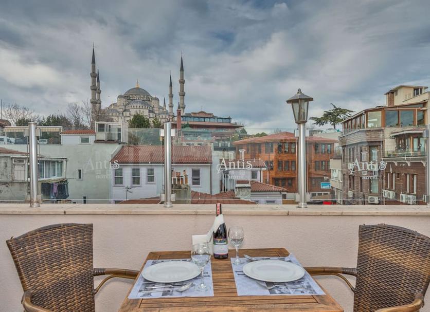 Balkon Billede