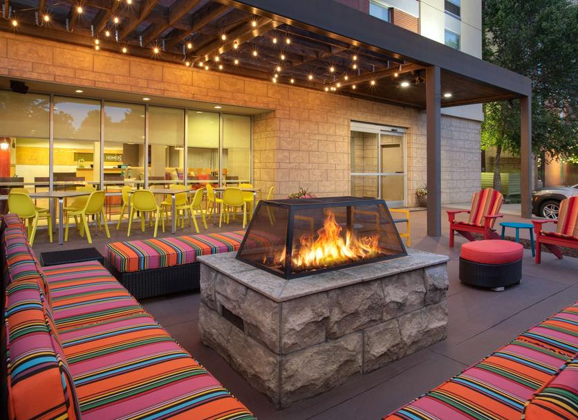 Patio Billede