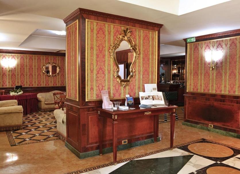 Receptionist Billede