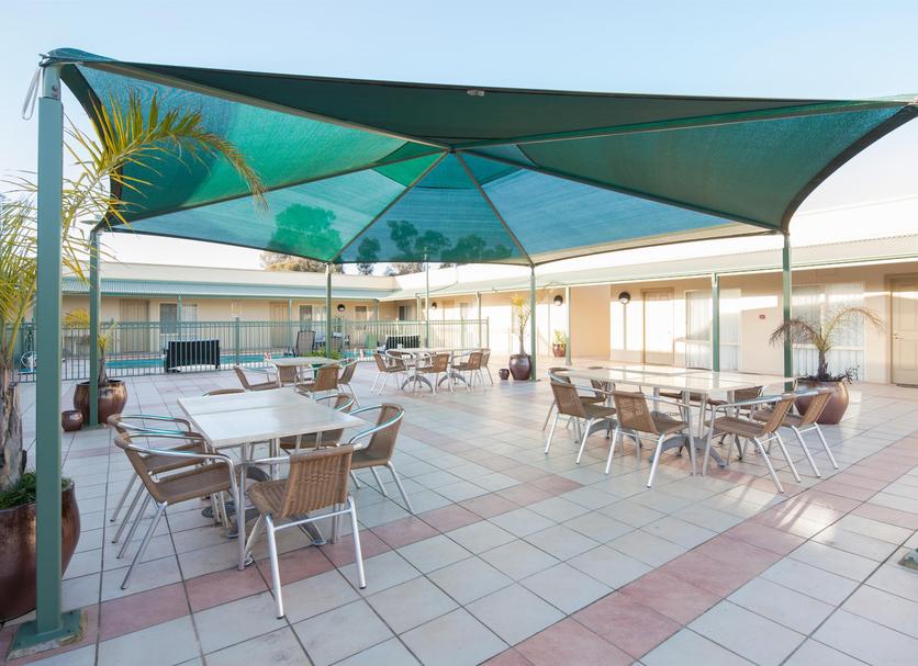 Patio Billede