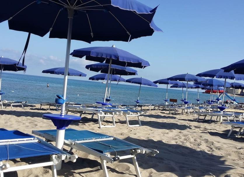 Strand Billede