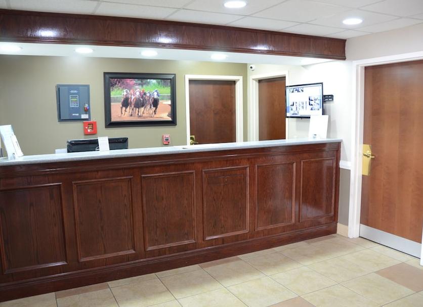 Receptionist Billede