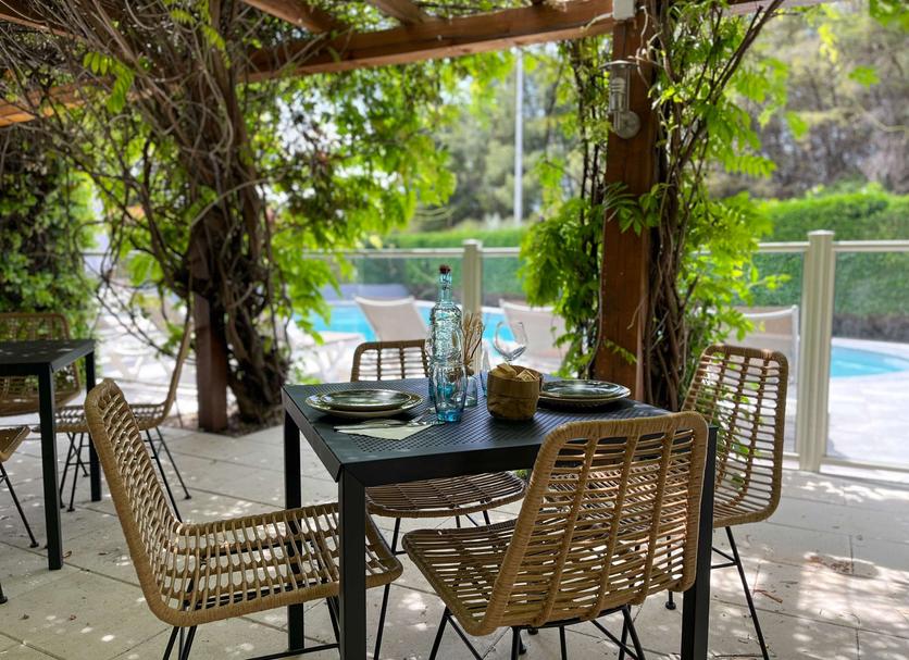 Patio Billede