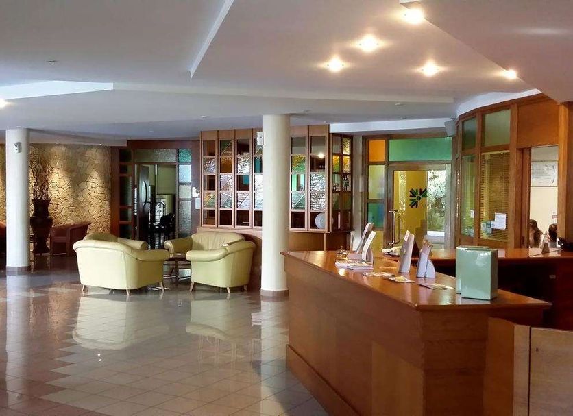 Receptionist Billede