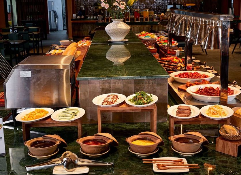 Buffet Billede
