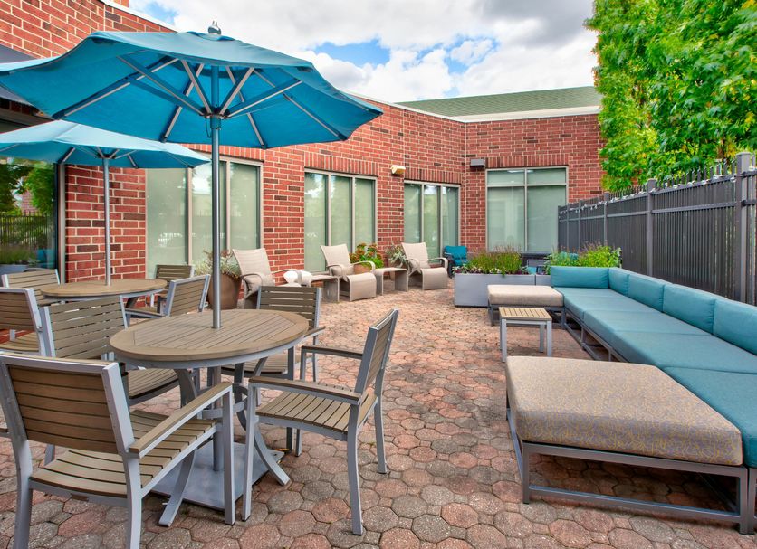 Patio Billede