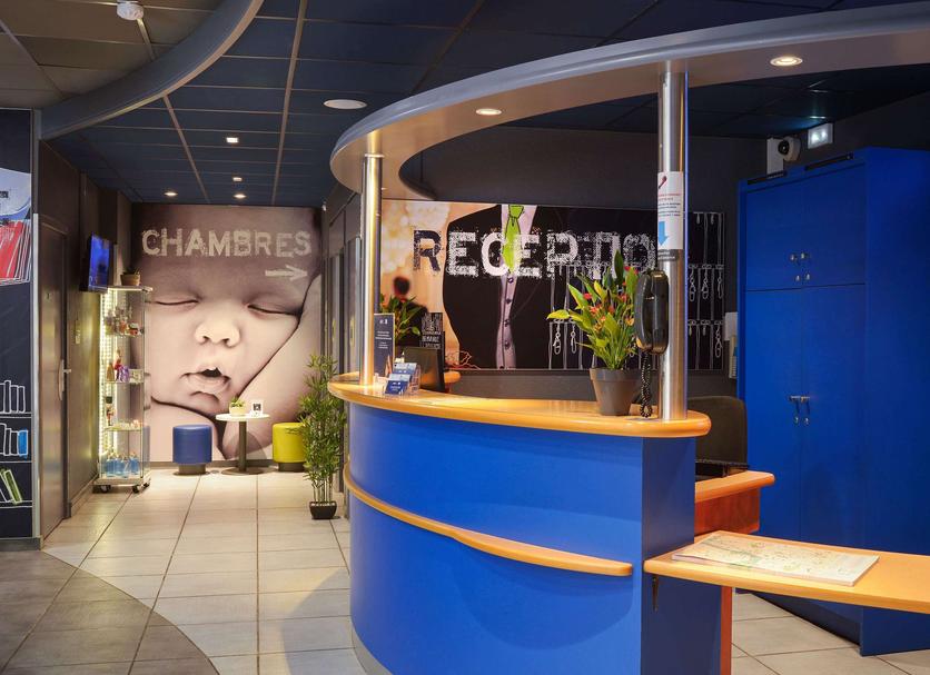 Receptionist Billede