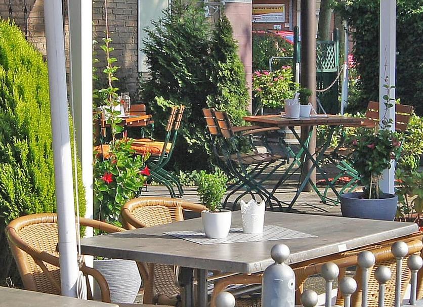 Patio Billede